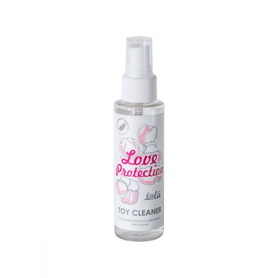 Лосьон гигиенический антисептический Toy cleaner Love Protection 110 мл