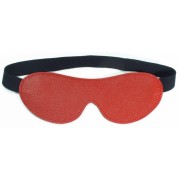 Маска БДСМ красная