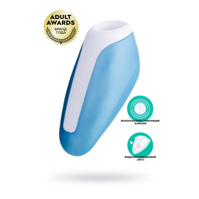 Вакуумный стимулятор Satisfyer Love Breeze Ice Blue