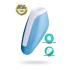 Вакуумный стимулятор Satisfyer Love Breeze Ice Blue