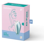 Вакуумный стимулятор Satisfyer Love Breeze Ice Blue