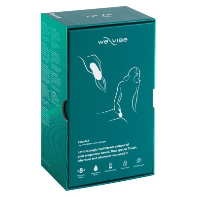 We-Vibe Touch X Green Вибростимулятор