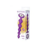 Анальная Цепочка с Кристаллом Emotions Buddy Purple