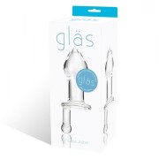 Стеклянный анальный плаг