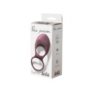 Эрекционное виброкольцо Lola Games Pure Passion Daydream Wine Red