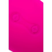 Розовый вибратор L'EROINA - 15 см.