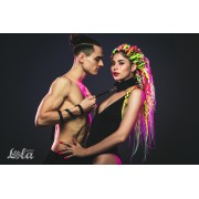 Ошейник Party Hard Black