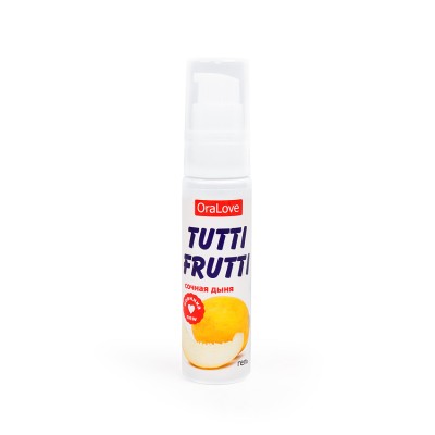 ORALOVE Гель TUTTI-FRUTTI Сочная дыня 30 г