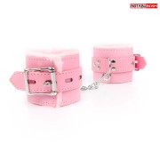 Наручники NOTABU, розовые