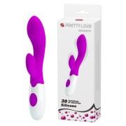 Лиловый вибратор Brighty