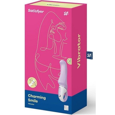 Вибратор для стимуляции точки G Satisfyer Vibes Charming Smile