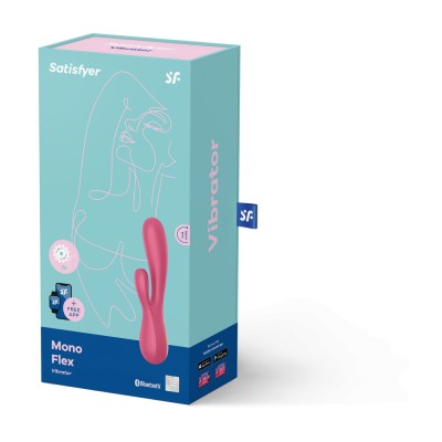 Вибратор кролик Satisfyer Mono Flex Red