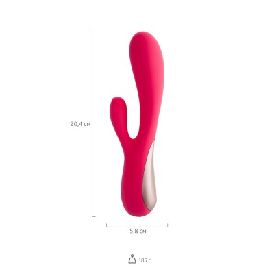 Вибратор кролик Satisfyer Mono Flex Red