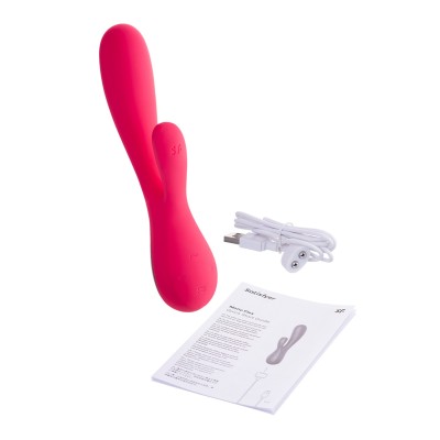 Вибратор кролик Satisfyer Mono Flex Red