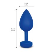 Gvibe Gplug Большая анальная пробка с вибрацией