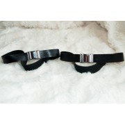 Чокер с Магнитной Рифленой Застежкой Agidel (серебро)