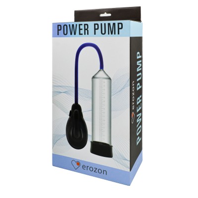 Вакуумная помпа Erozon Automatic Penis Pump (AA Battery )