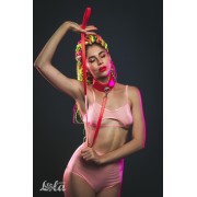 Ошейник, цвет красный