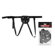 Трусики для страпона цвет черный