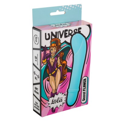 Lola Games Мини-вибратор Universe Secret Flower blue