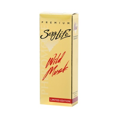 Духи с феромонами Wild Musk №6 философия аромата Aoud Vanille (Montale), женские, 10 мл