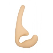 Безремневой анальный страпон Natural Seduction Beige