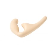 Безремневой анальный страпон Natural Seduction Beige