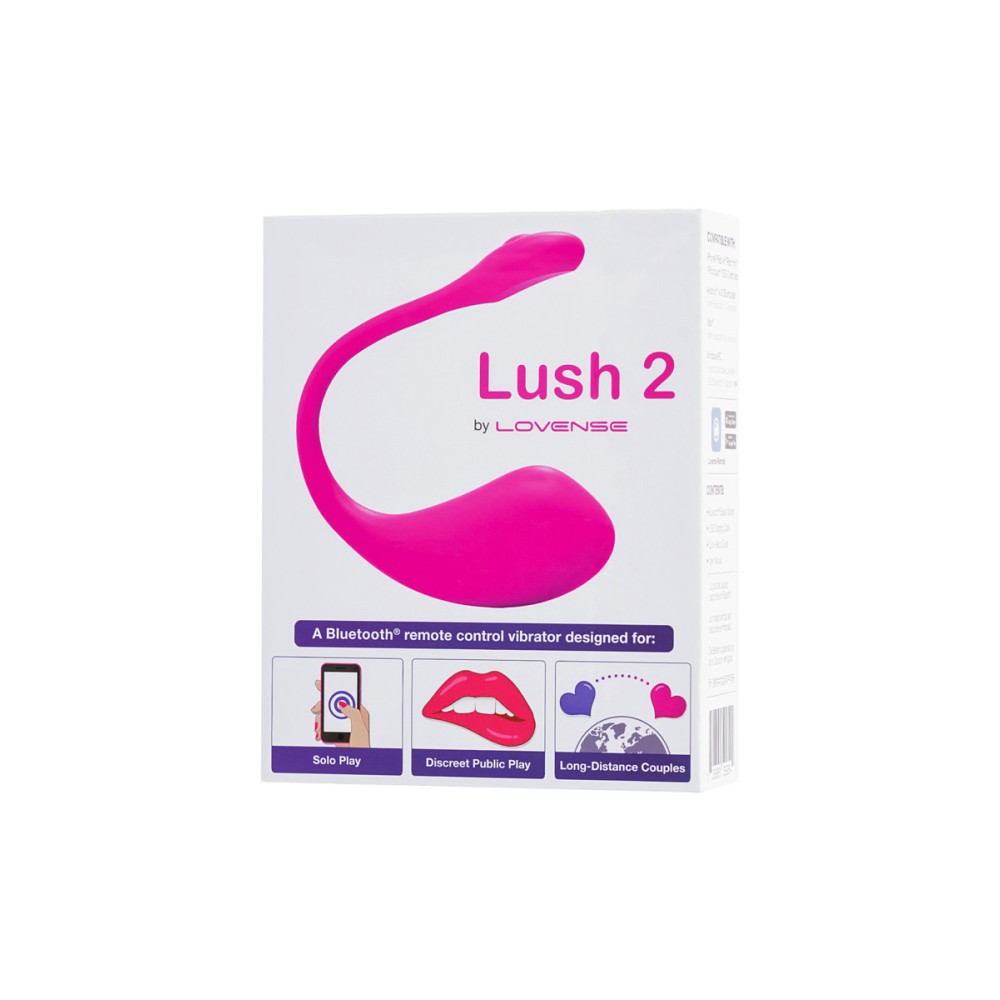 Виброяйцо с дистанционным управлением Lovense Lush 2