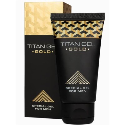 Titan Gel Gold Tantra Гель для увеличения члена - 50 мл