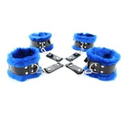 Крестообразная фиксация для рук и ног