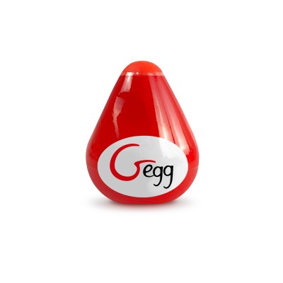 Яйцо Мастурбатор Gvibe Gegg Red