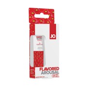 Вкусовое стимулирующее средство со вкусом клубники / JO Sweet Berry Heat - 10 мл.