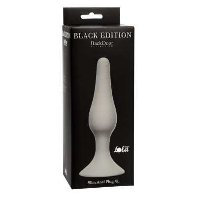 Анальная пробка Lola toys Slim Anal Plug XL