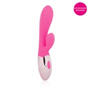 Вибратор кролик, розовый EE