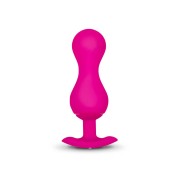 Тренажер интимных мышц с управлением со сматрфона Gvibe Gballs 3 App Petal Rose
