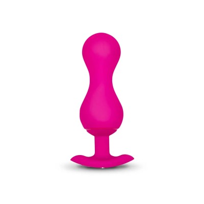 Тренажер интимных мышц с управлением со сматрфона Gvibe Gballs 3 App Petal Rose