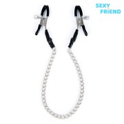 Зажимы на Cоски с цепочкой