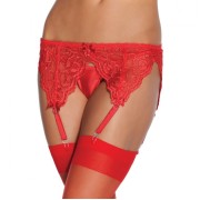 Coquette Кружевной пояс для чулок