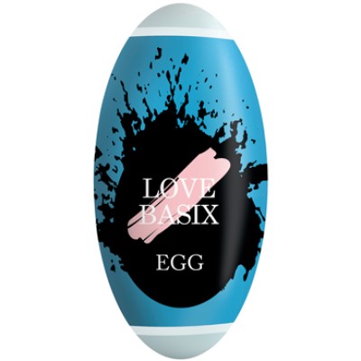 Love Basix Egg, мастурбатор яйцо, голубое