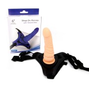 Страпон Strap On Harness with Silicon Dildo - 14 см
