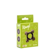 Эрекционное кольцо Rings Screw black