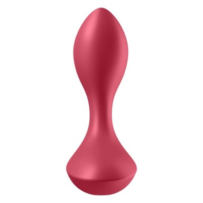 Анальный вибромассажер Satisfyer Backdoor Lover (красный)