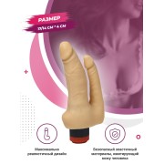 Bioclon Реалистичный вибромассажер № 9, телесный