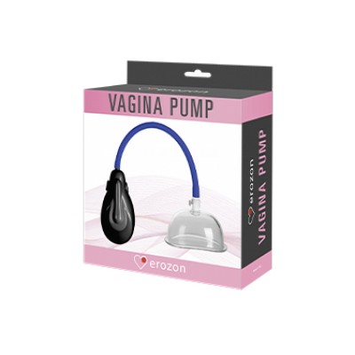 Вакуумная помпа для клитора автоматическая Pussy Pump Erozon