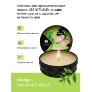 Массажная свеча Exotic Green Tea с ароматом зелёного чая