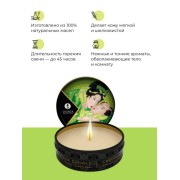 Массажная свеча Exotic Green Tea с ароматом зелёного чая