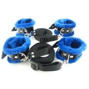 Набор на кровать с мехом BDSM Light