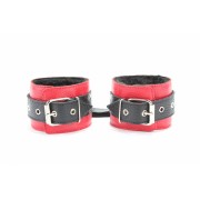 Наручники из натуральной кожи