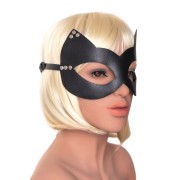 Пикантная черная маска "Кошка"