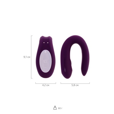 Вибратор для пар Satisfyer Partner Double Joy